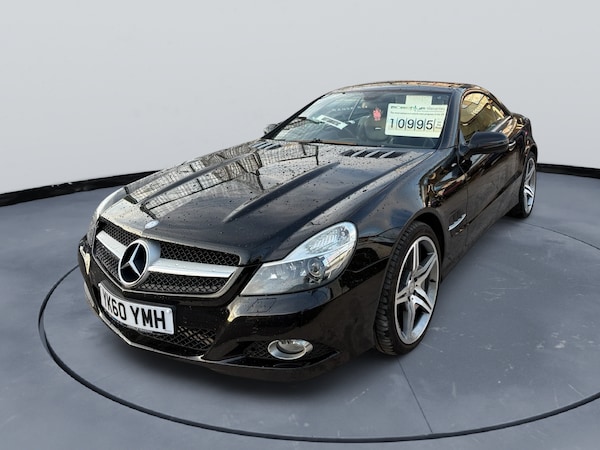 Used Mercedes-Benz SL 2010 for sale - 75505903: Photo 1