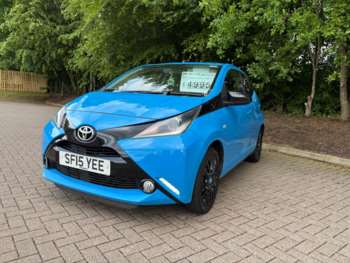 2015 (15) - 1.0 VVT-i X-Cite 2 5dr