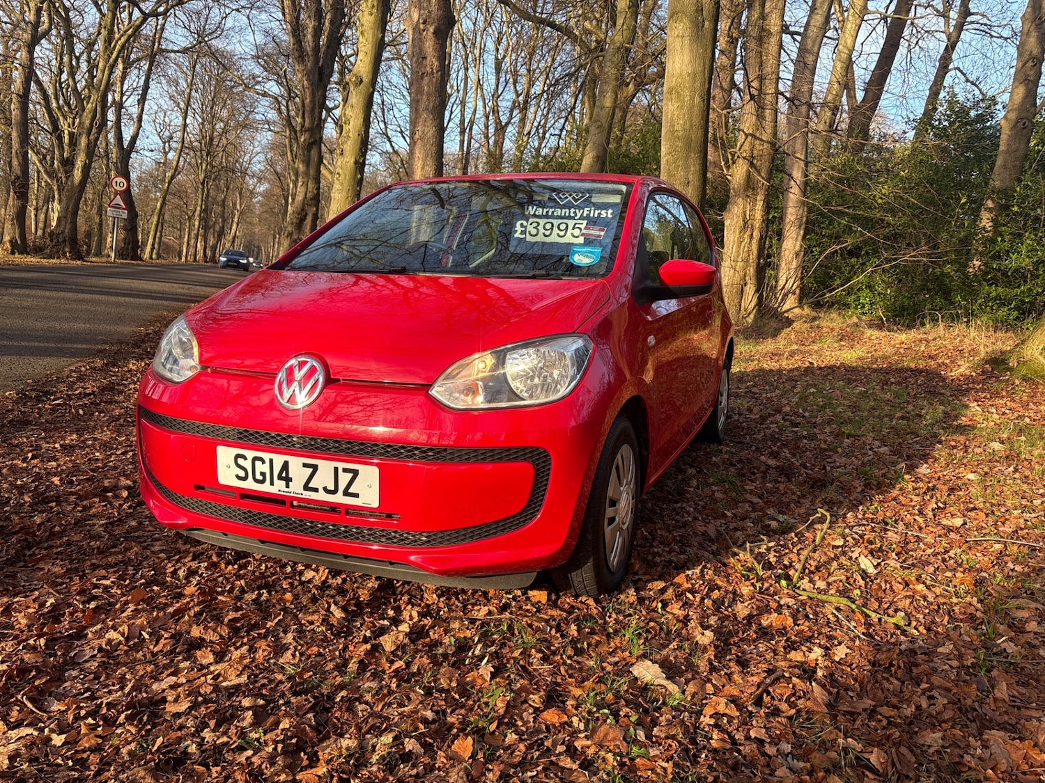 Used Volkswagen up! 2014 for sale - 77061555: Photo 1