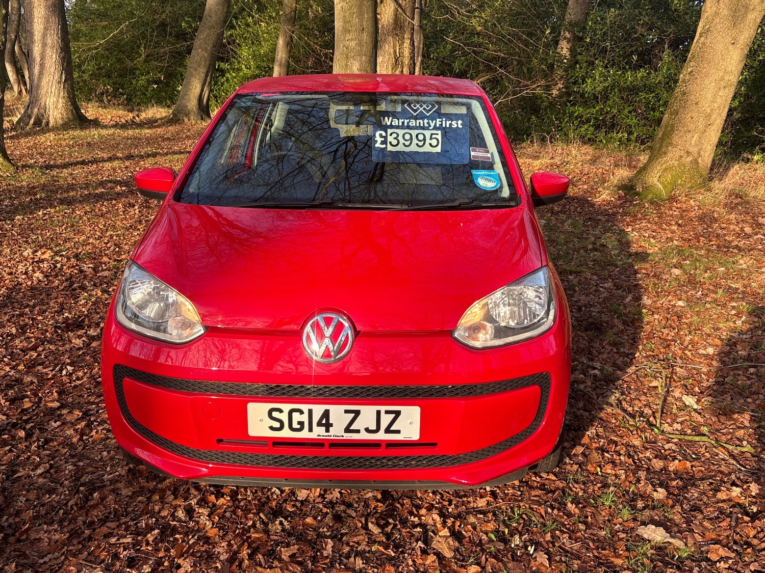 Used Volkswagen up! 2014 for sale - 77061555: Photo 2