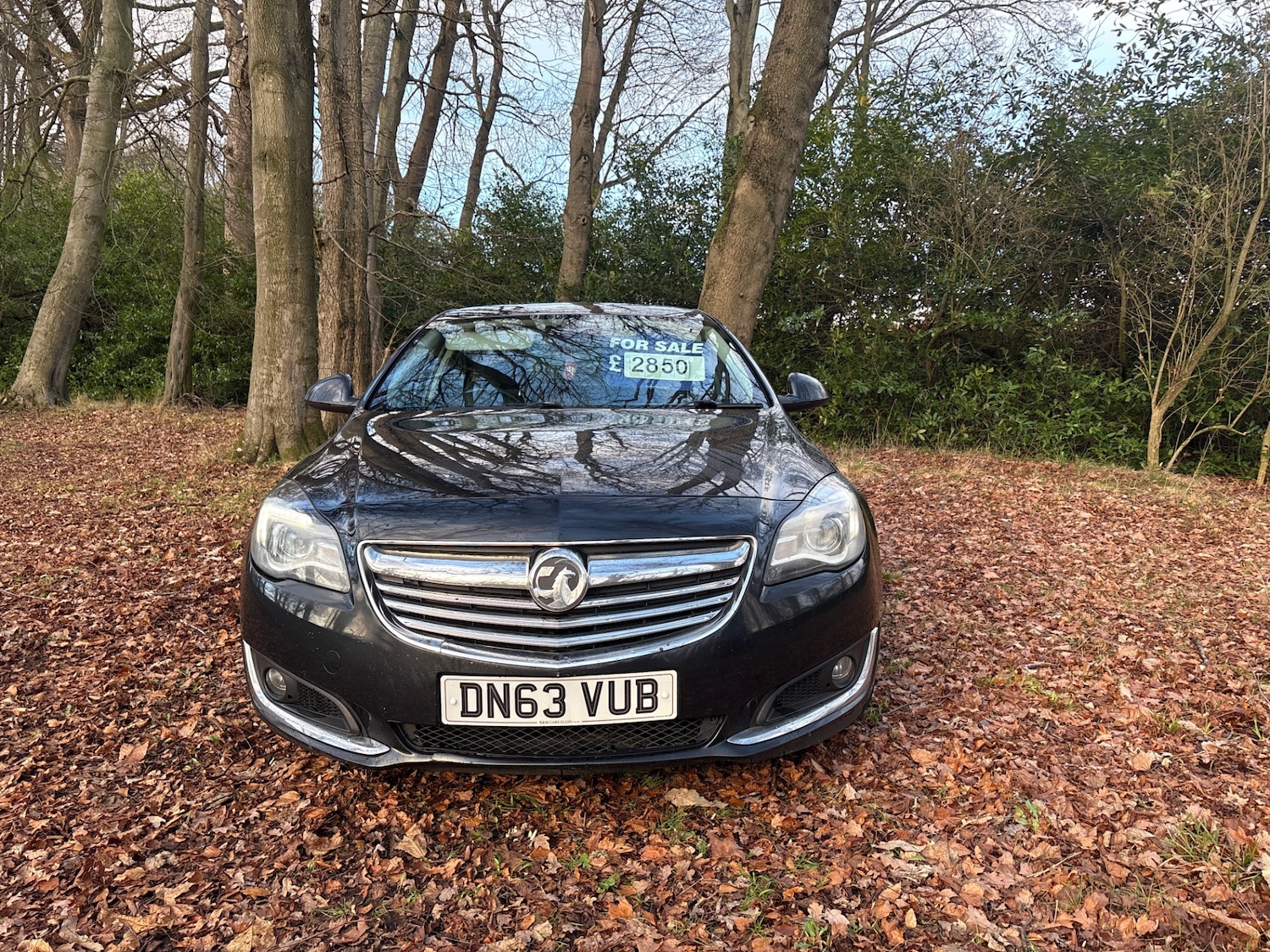 Used Vauxhall Insignia 2013 for sale - 77062081: Photo 2