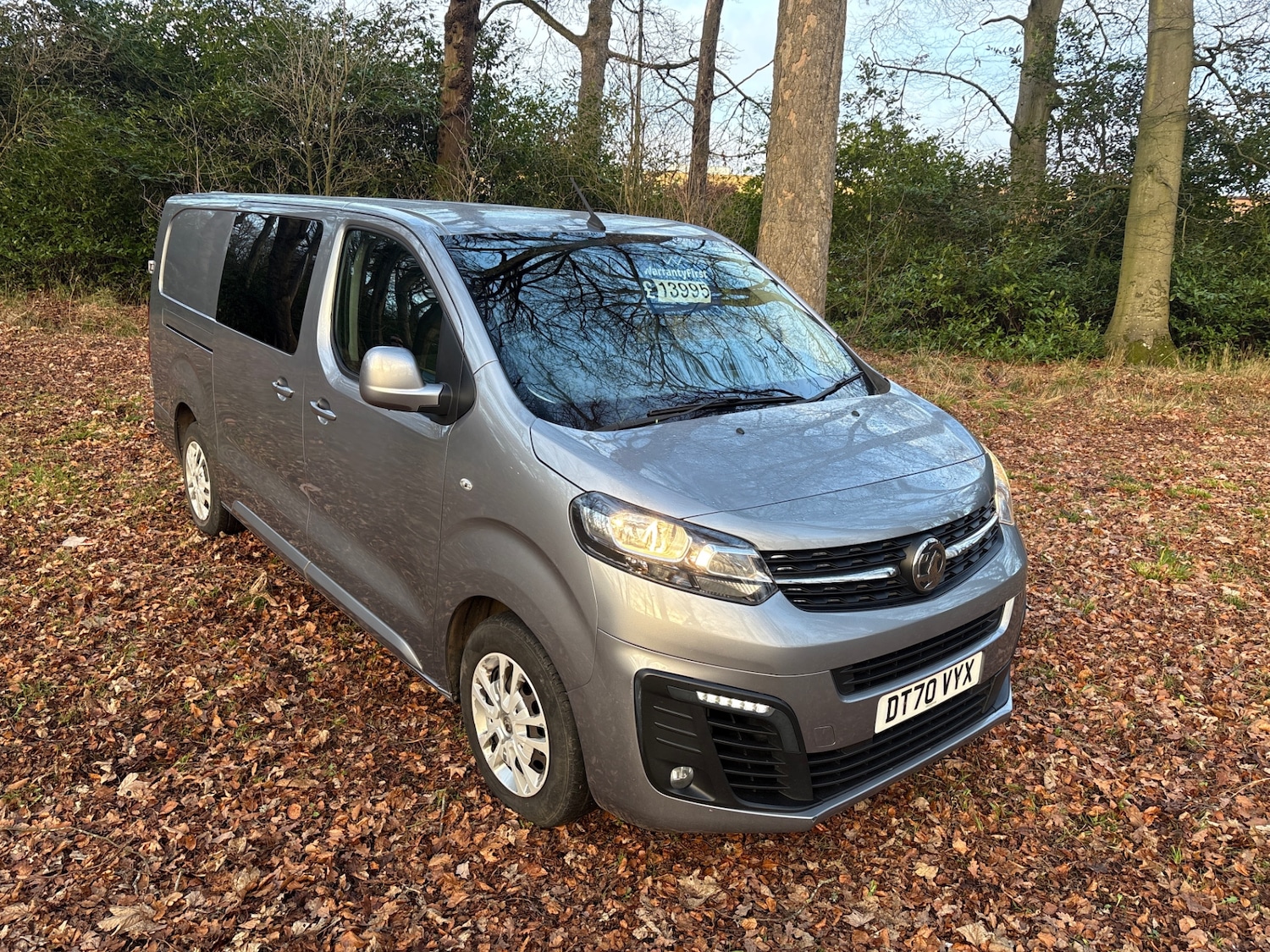 Used Vauxhall Vivaro 2021 for sale - 77062217: Photo 2