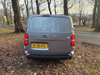 Used Vauxhall Vivaro 2021 for sale - 77062217: Photo