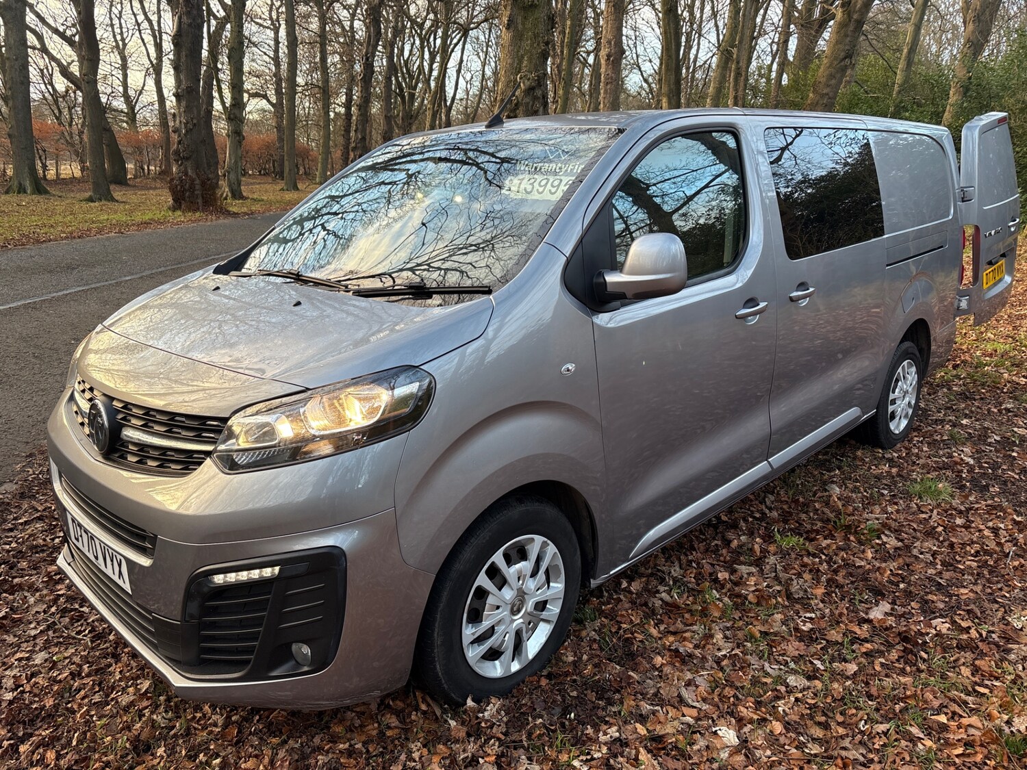 Used Vauxhall Vivaro 2021 for sale - 77062217: Photo 6