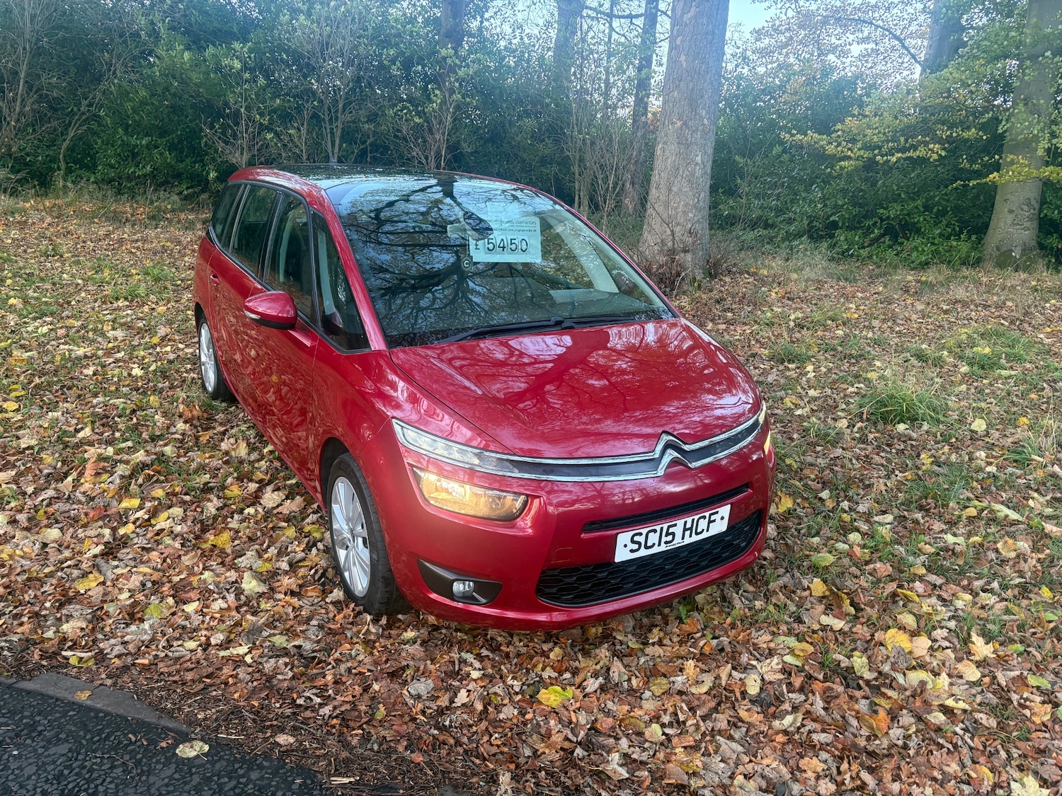 Used Citroen C4 Grand Picasso 2015 for sale - 76437993: Photo 2
