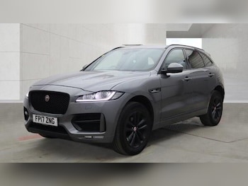 Used Jaguar F-Pace 2017 for sale - 79075846: Photo