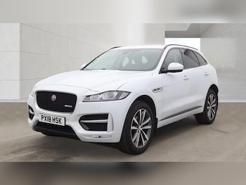 Used Jaguar F-Pace 2018 for sale - 79259761: Photo