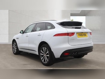 Used Jaguar F-Pace 2018 for sale - 79259761: Photo
