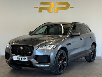 Used Jaguar F-Pace 2018 for sale - 79050177: Photo