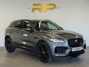 Used Jaguar F-Pace 2018 for sale - 79050177: Photo