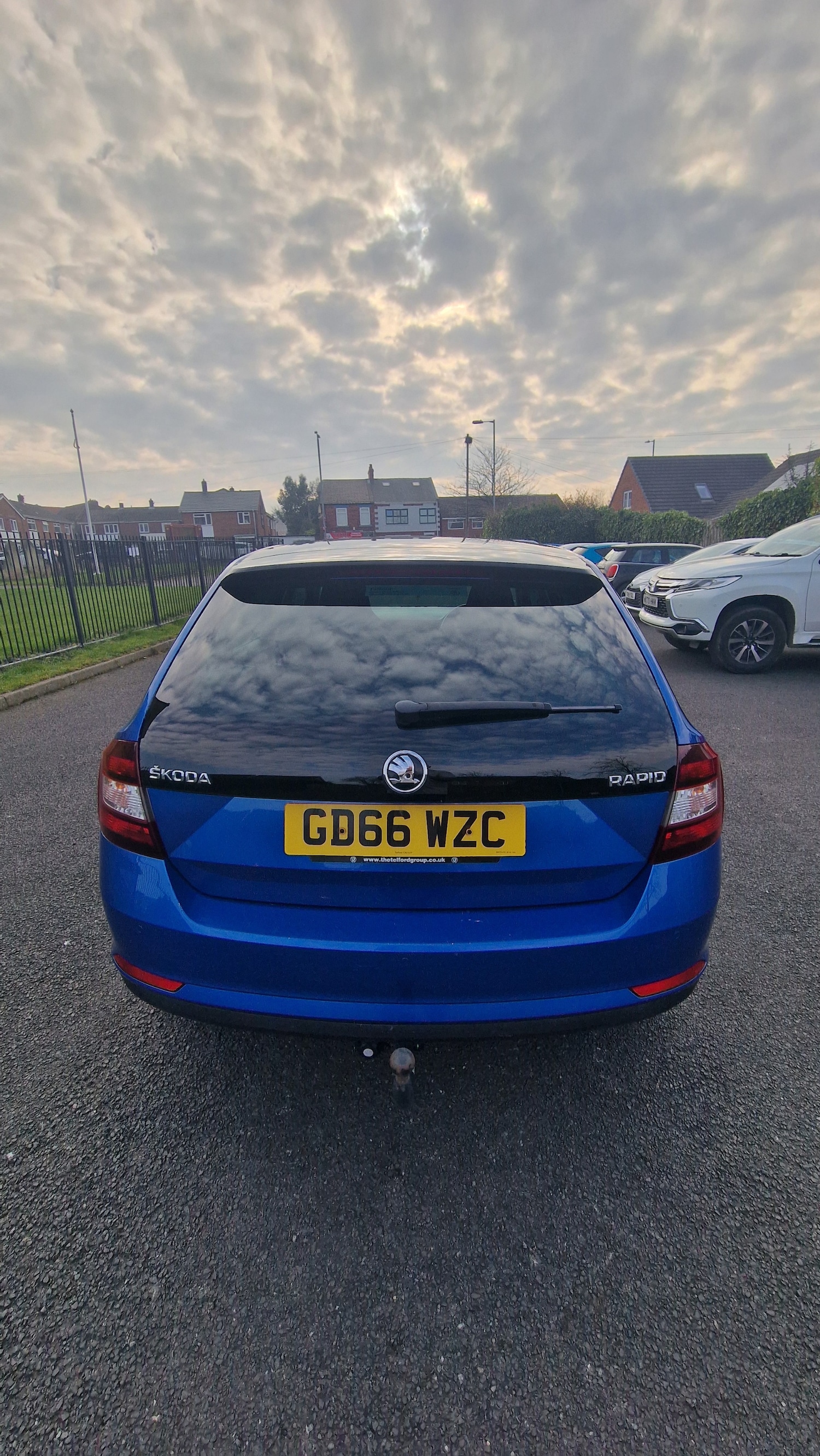 Used Skoda Rapid Spaceback 2017 for sale - 77762420: Photo 3