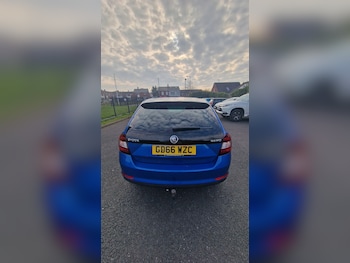 Used Skoda Rapid Spaceback 2017 for sale - 77762420: Photo