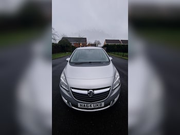 Used Vauxhall Meriva 2014 for sale - 77303335: Photo