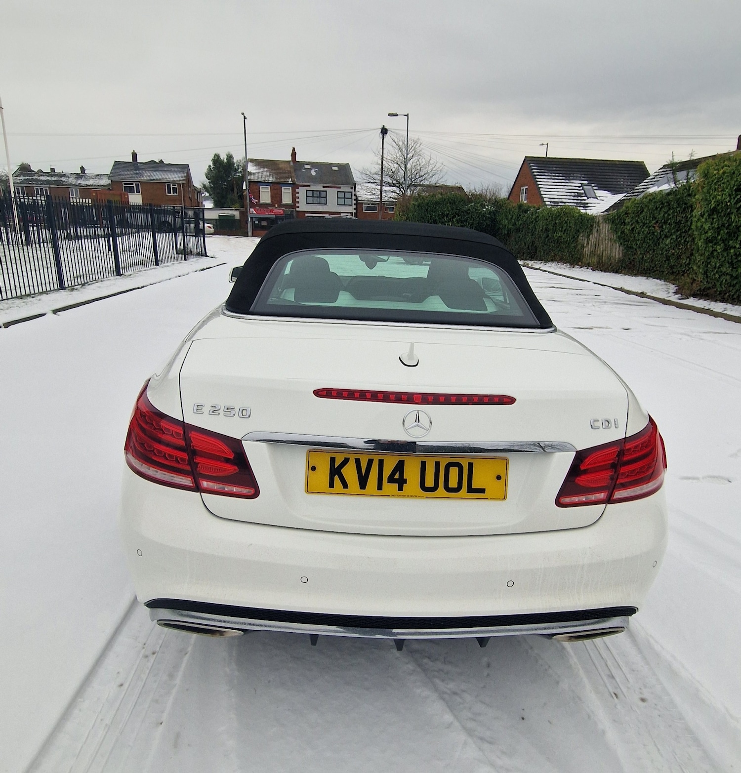 Used Mercedes-Benz E Class 2014 for sale - 77201080: Photo 3