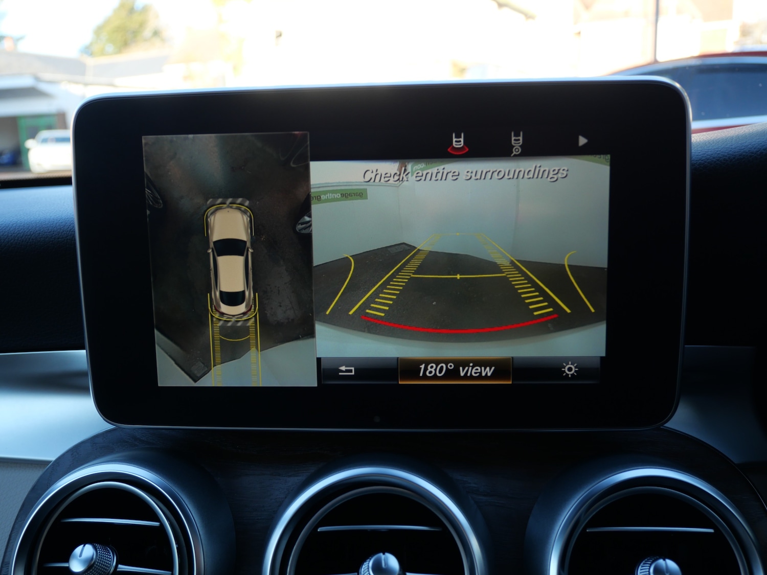 Used Mercedes-Benz C Class 2016 for sale - 77048345: Photo 17