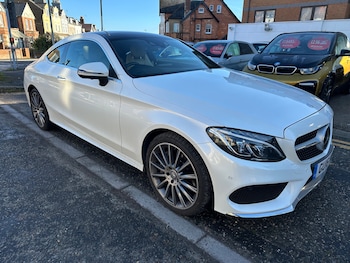 2016 (16) - 2.1 C250d AMG Line (Premium Plus) G-Tronic+ Euro 6 (s/s) 2dr Only 42000 Mil
