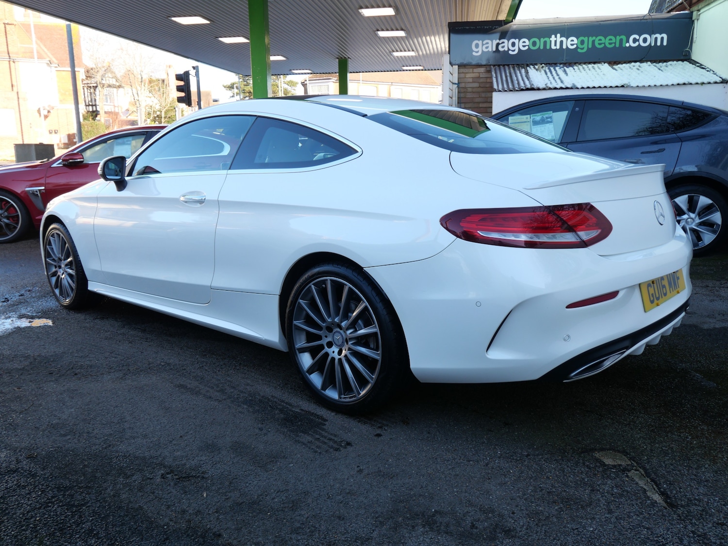 Used Mercedes-Benz C Class 2016 for sale - 77048345: Photo 6