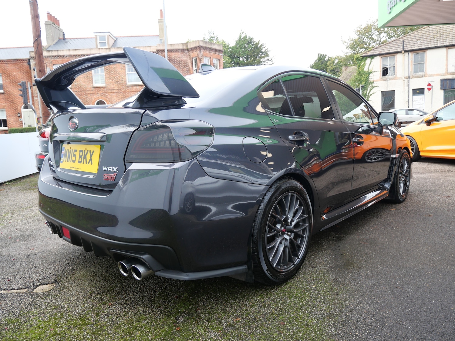 Used Subaru WRX STI 2015 for sale - 76653923: Photo 4