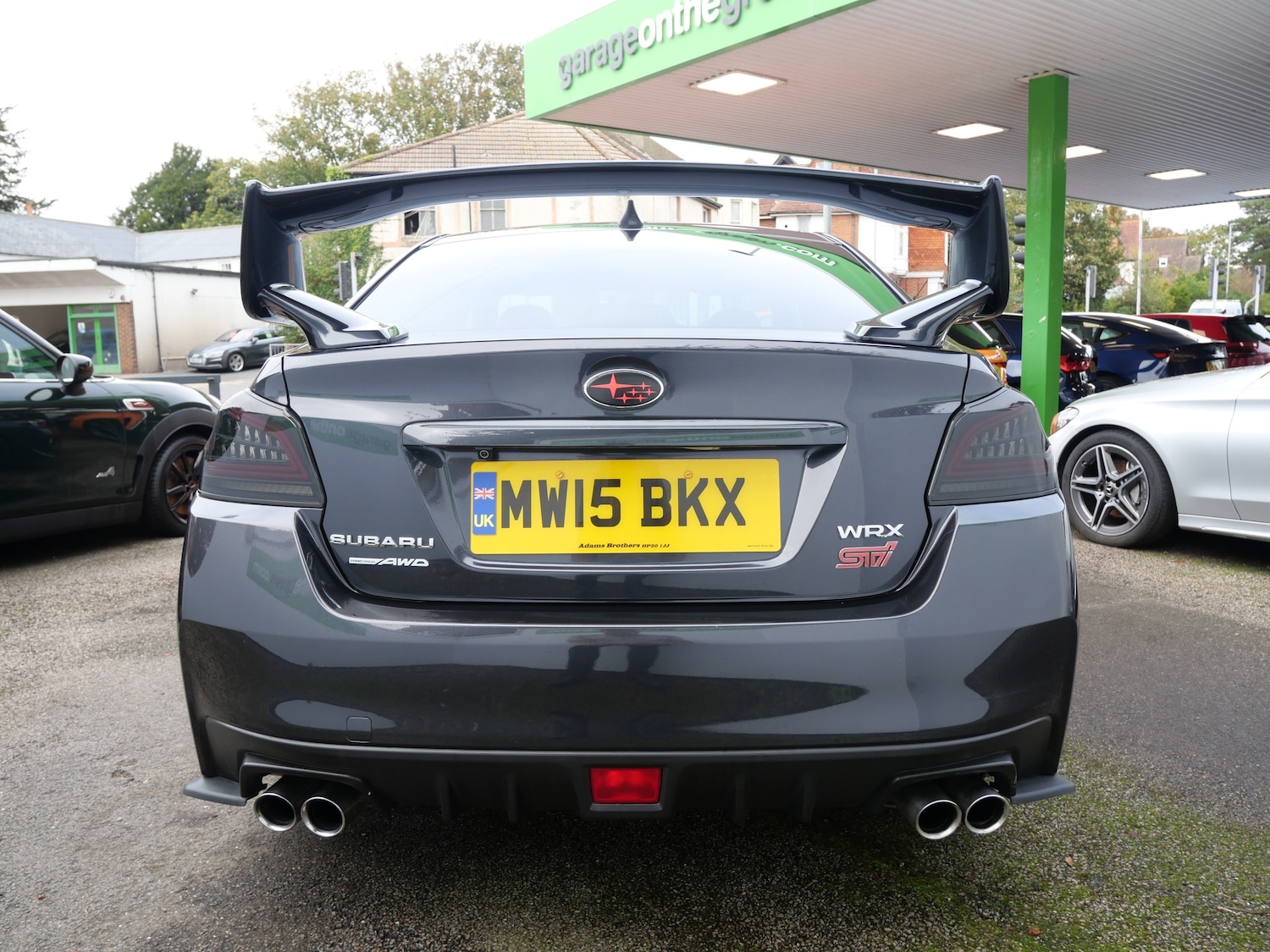 Used Subaru WRX STI 2015 for sale - 76653923: Photo 5