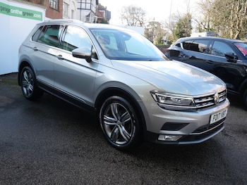 Used Volkswagen Tiguan 2017 for sale - 77118136: Photo