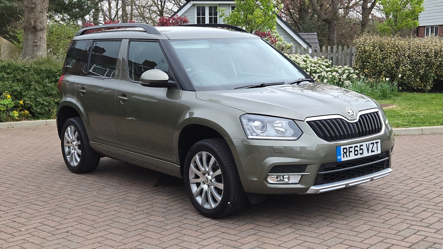 Used Skoda Yeti 2015 for sale - 78213353: Photo 1