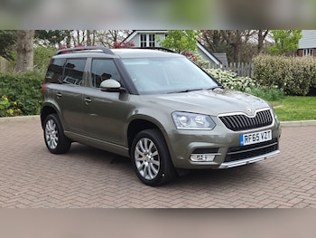 Skoda Yeti feature image