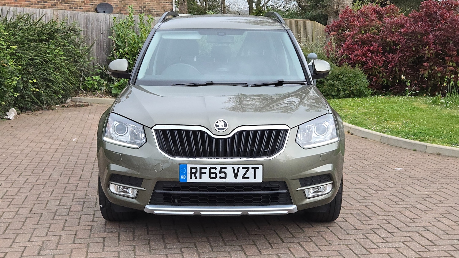 Used Skoda Yeti 2015 for sale - 78213353: Photo 2