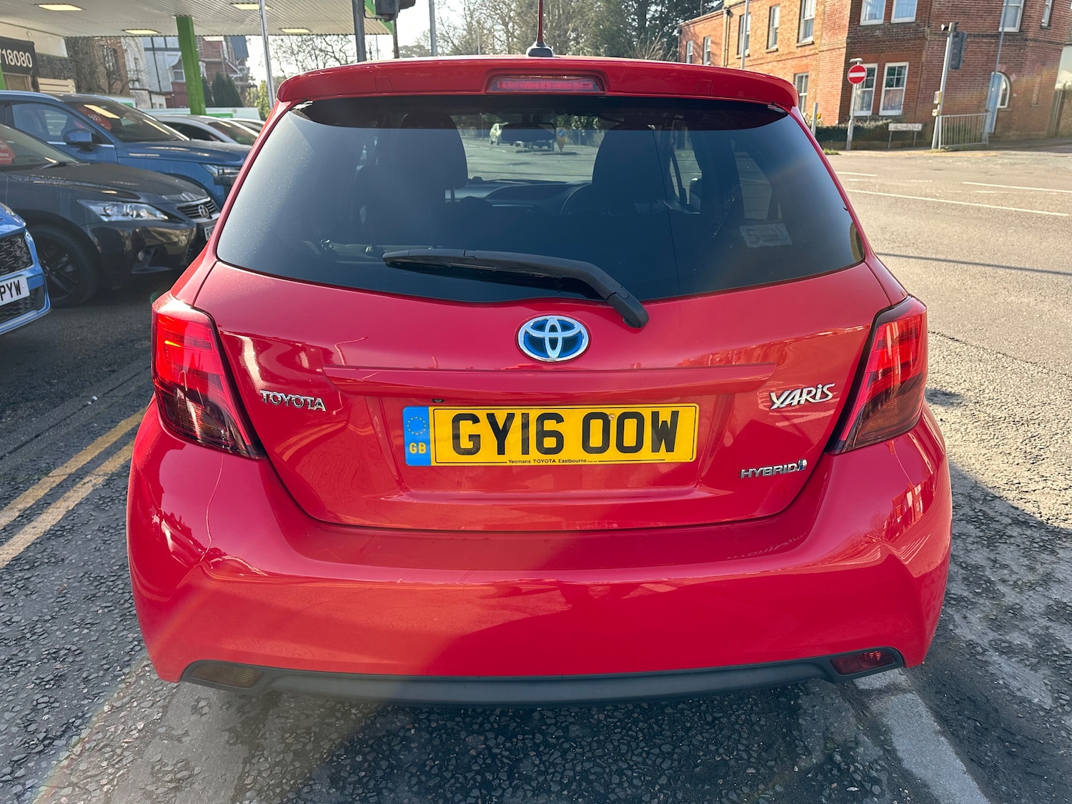 Used Toyota Yaris 2016 for sale - 77665993: Photo 3