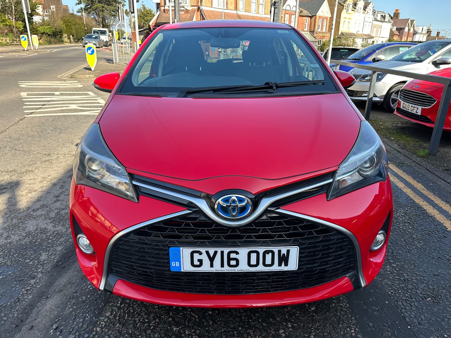 Used Toyota Yaris 2016 for sale - 77665993: Photo 6