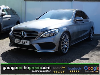 Used Mercedes-Benz C-Class 2015 for sale - 75550005: Photo