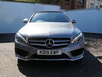 Used Mercedes-Benz C-Class 2015 for sale - 75550005: Photo