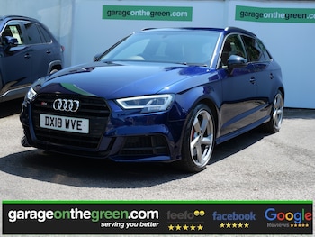 2018 (18) - 2.0 TFSI Black Edition Sportback S Tronic quattro Euro 6 (s/s) (310 ps) 5dr