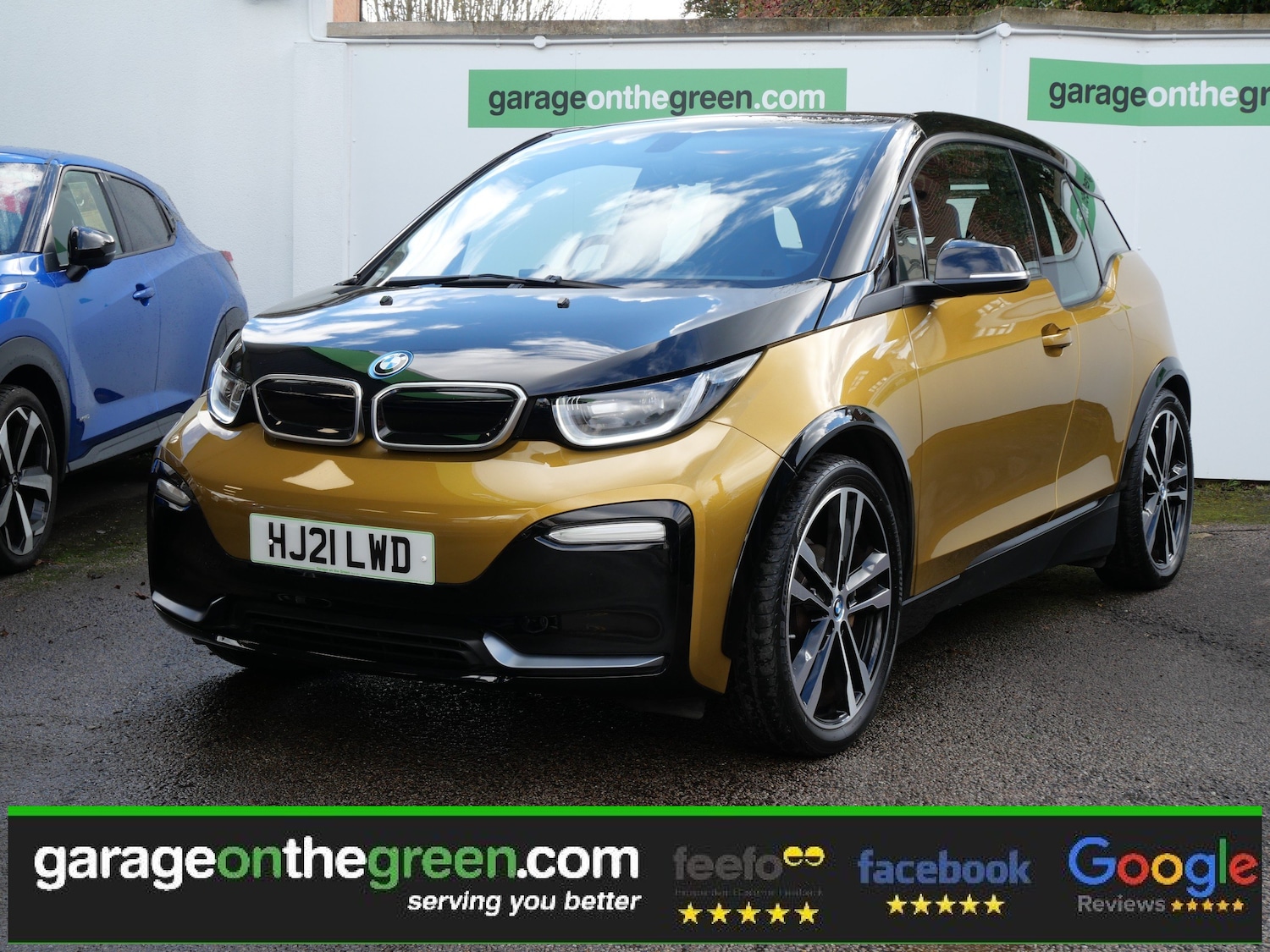 Used BMW i3 2021 for sale - 76637926: Photo 1