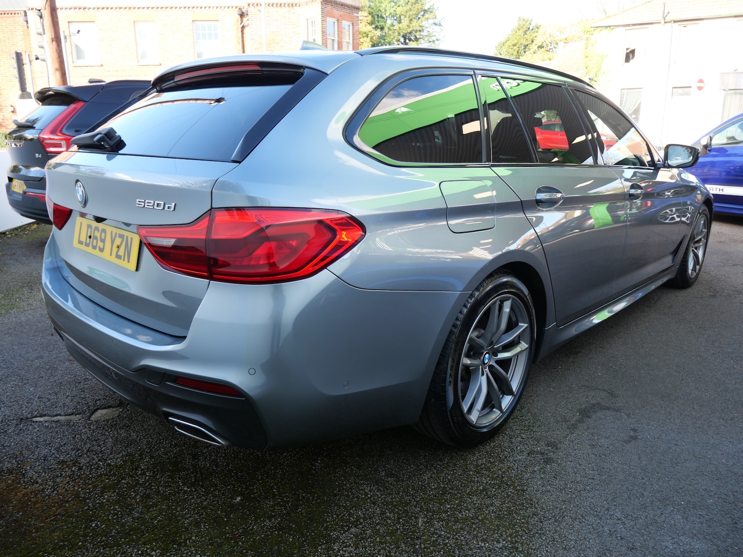 Used BMW 5 Series 2019 for sale - 76637930: Photo 4