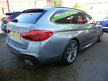 Used BMW 5 Series 2019 for sale - 76637930: Photo