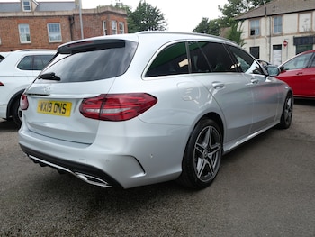 Used Mercedes-Benz C-Class 2019 for sale - 75549975: Photo