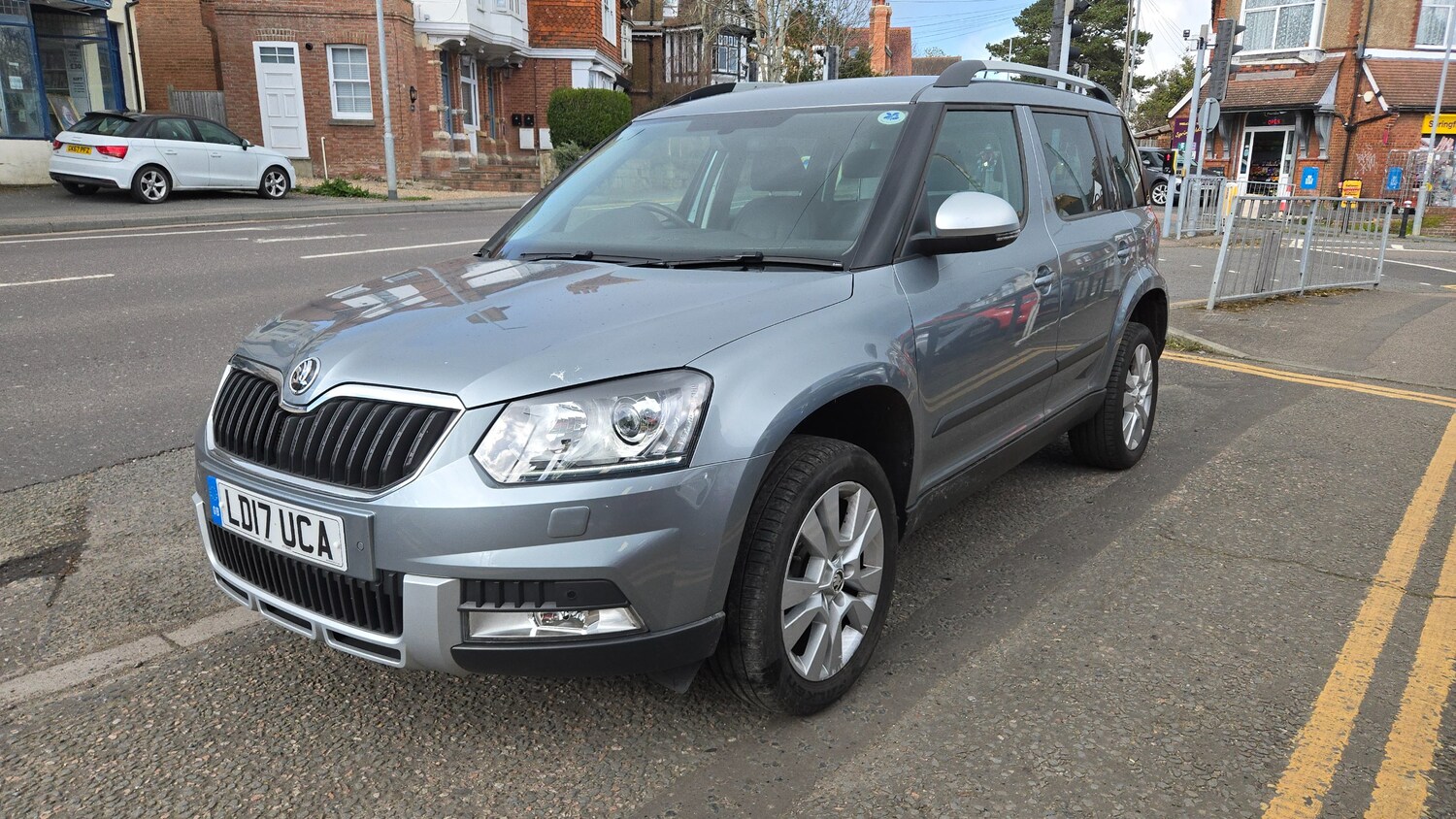 Used Skoda Yeti 2017 for sale - 78043213: Photo 2