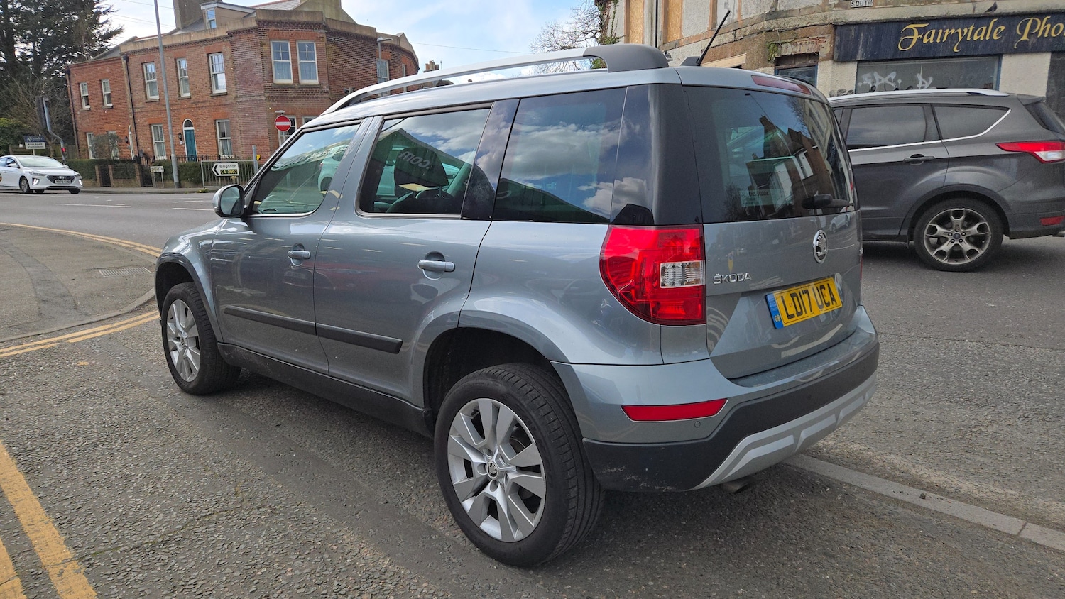 Used Skoda Yeti 2017 for sale - 78043213: Photo 3