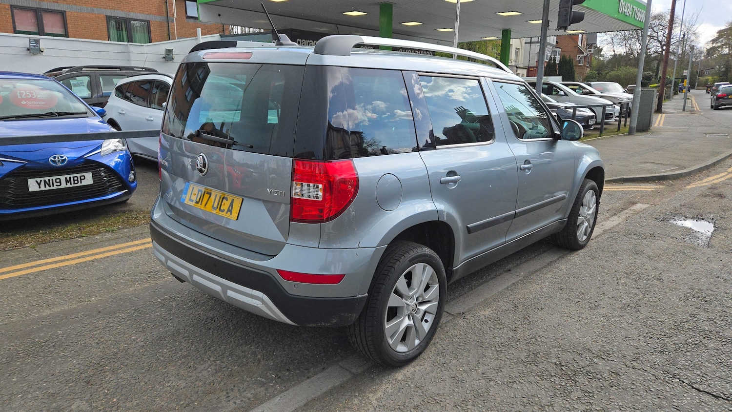 Used Skoda Yeti 2017 for sale - 78043213: Photo 4