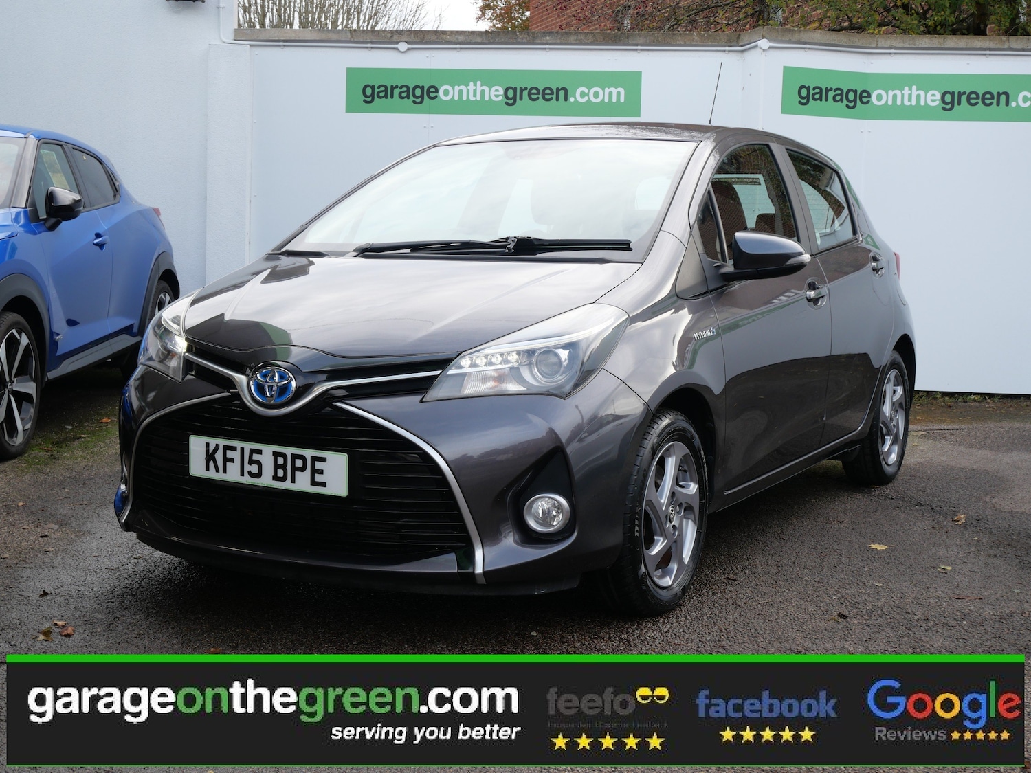 Used Toyota Yaris 2015 for sale - 76637922: Photo 1