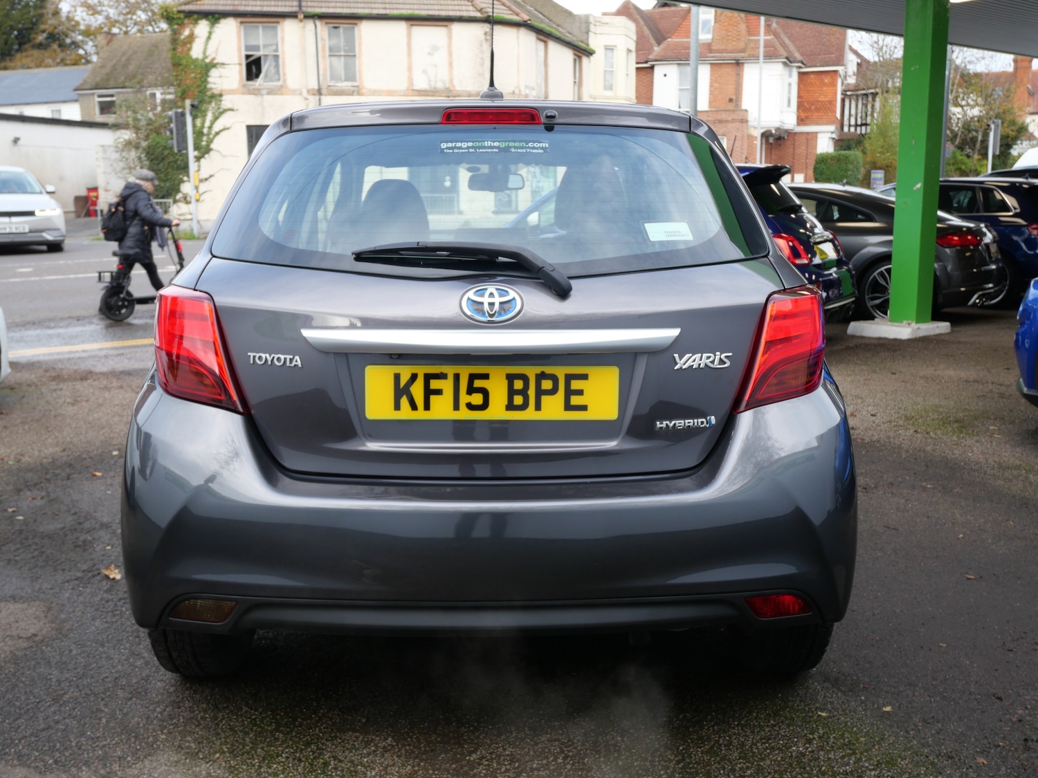 Used Toyota Yaris 2015 for sale - 76637922: Photo 5