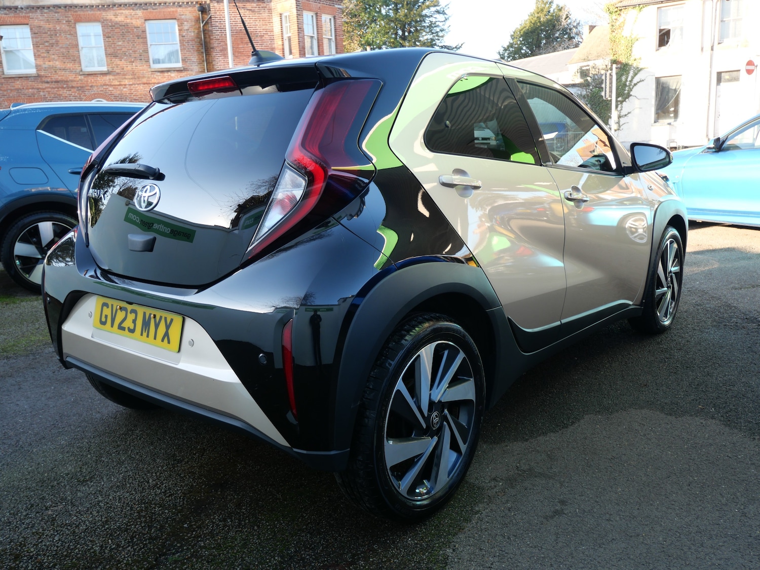 Used Toyota Aygo X 2023 for sale - 76653926: Photo 4