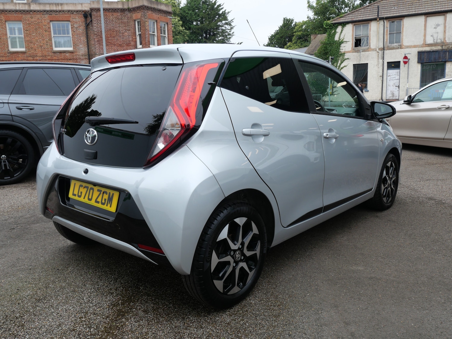 Used Toyota AYGO 2020 for sale - 77394238: Photo 4