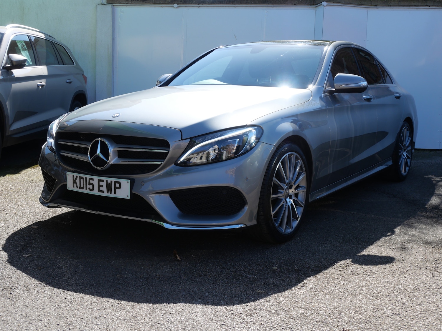 Used Mercedes-Benz C Class 2015 for sale - 77701498: Photo 1