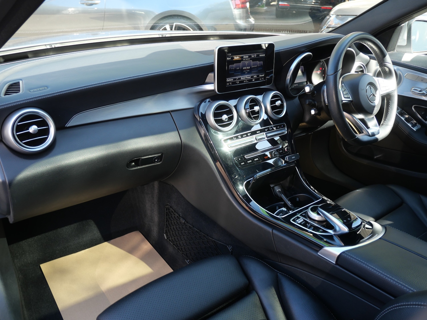 Used Mercedes-Benz C Class 2015 for sale - 77701498: Photo 14