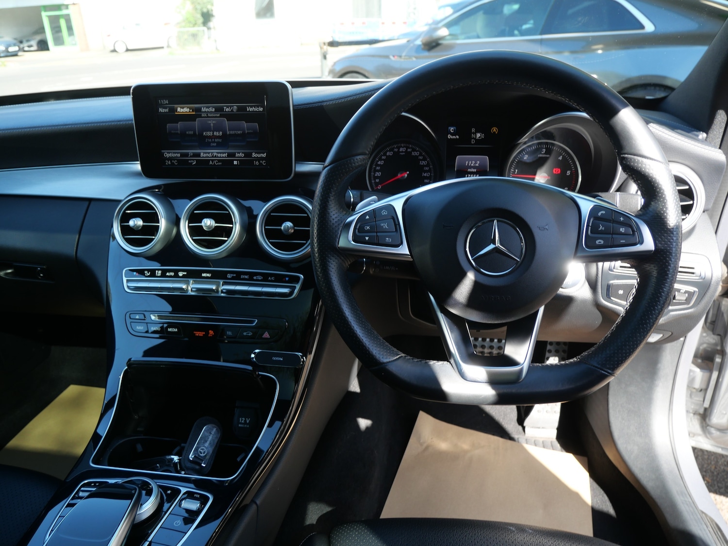 Used Mercedes-Benz C Class 2015 for sale - 77701498: Photo 15