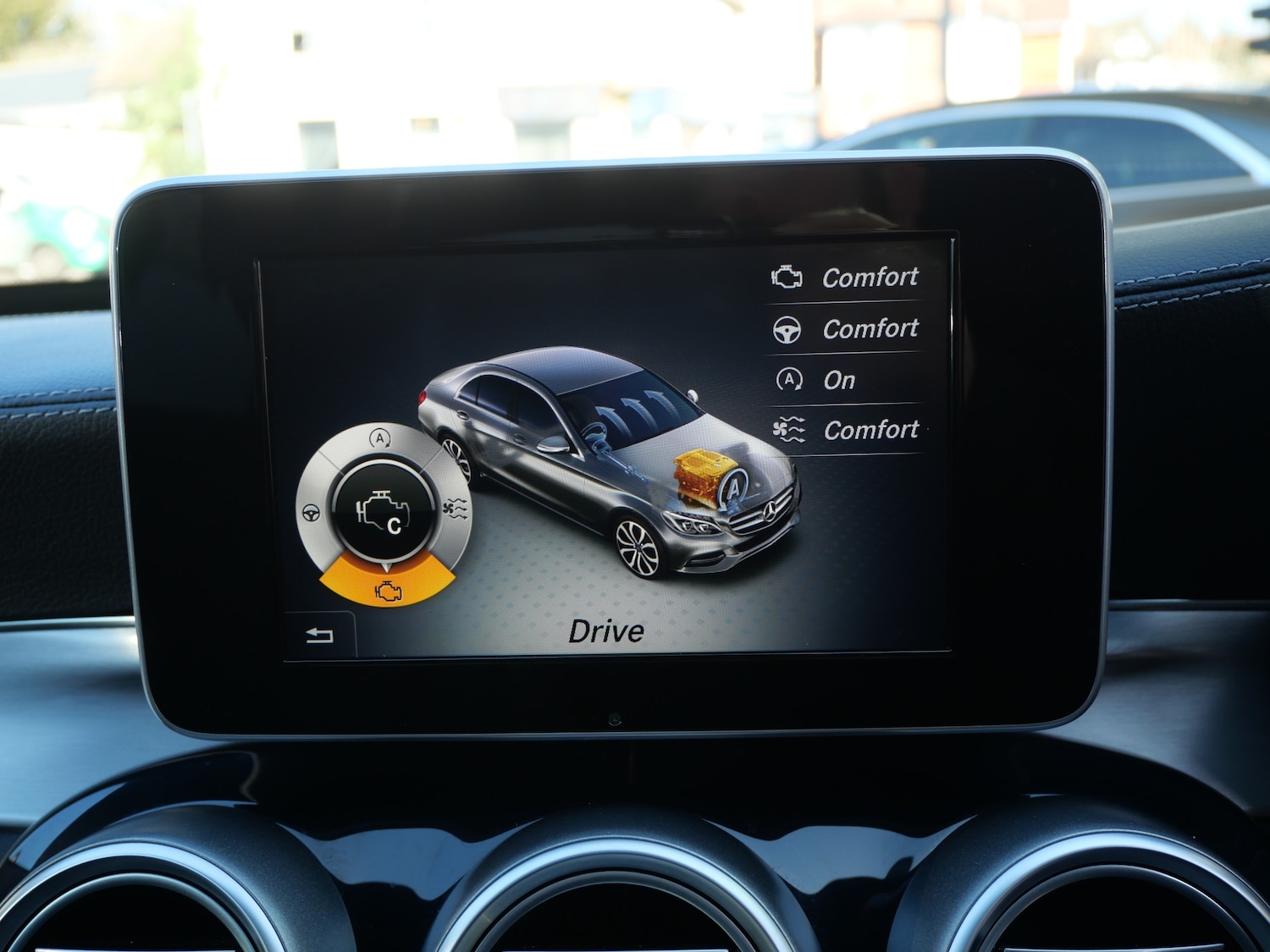 Used Mercedes-Benz C Class 2015 for sale - 77701498: Photo 18