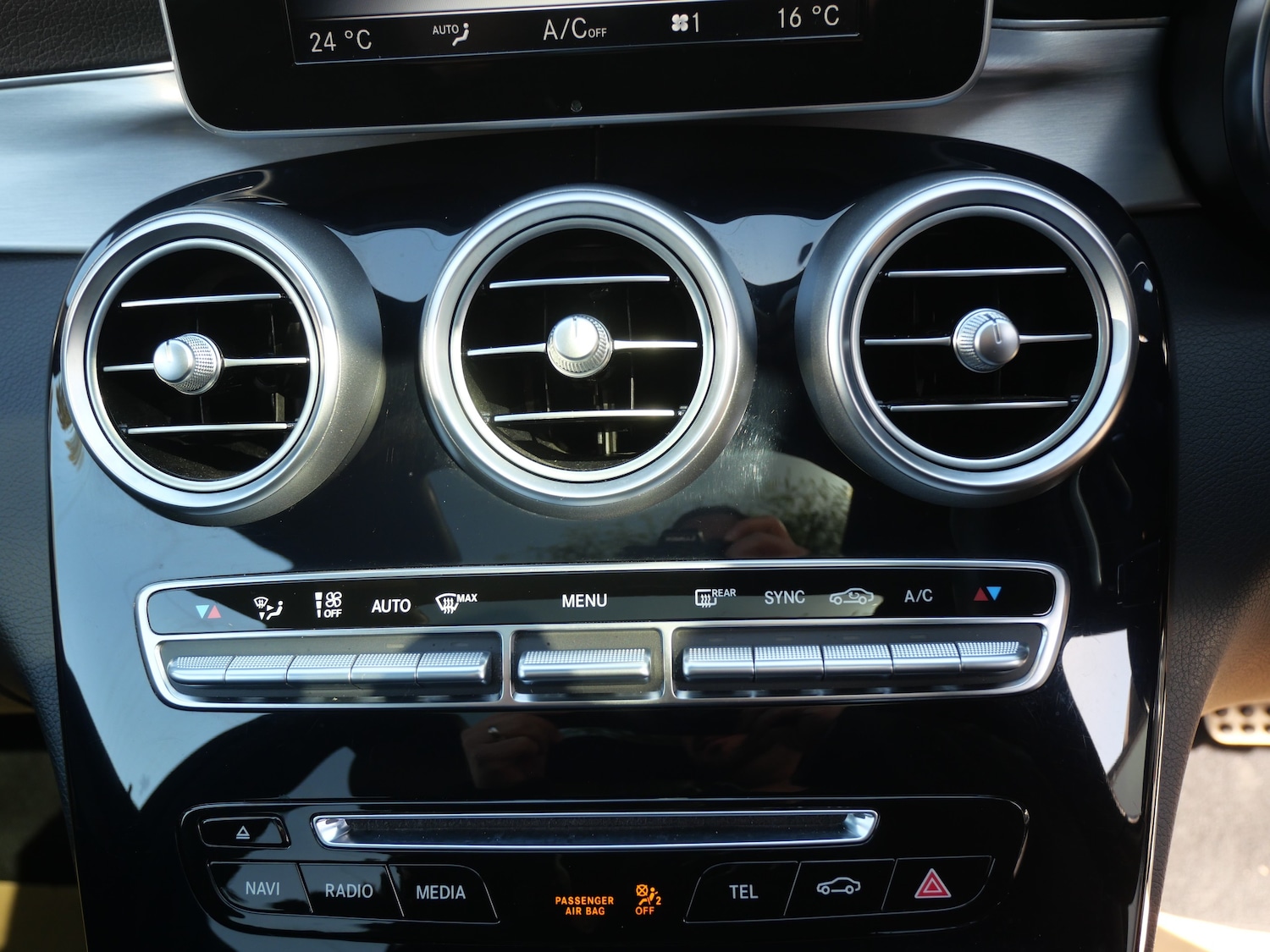 Used Mercedes-Benz C Class 2015 for sale - 77701498: Photo 20