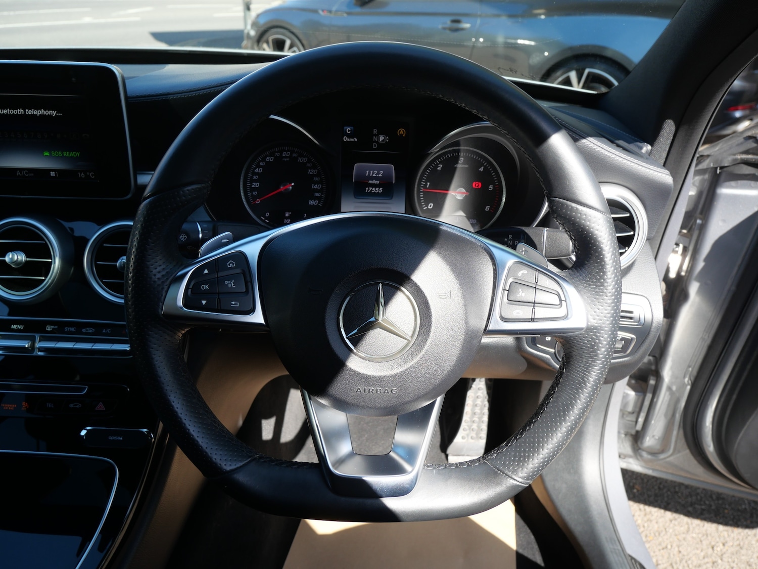 Used Mercedes-Benz C Class 2015 for sale - 77701498: Photo 28