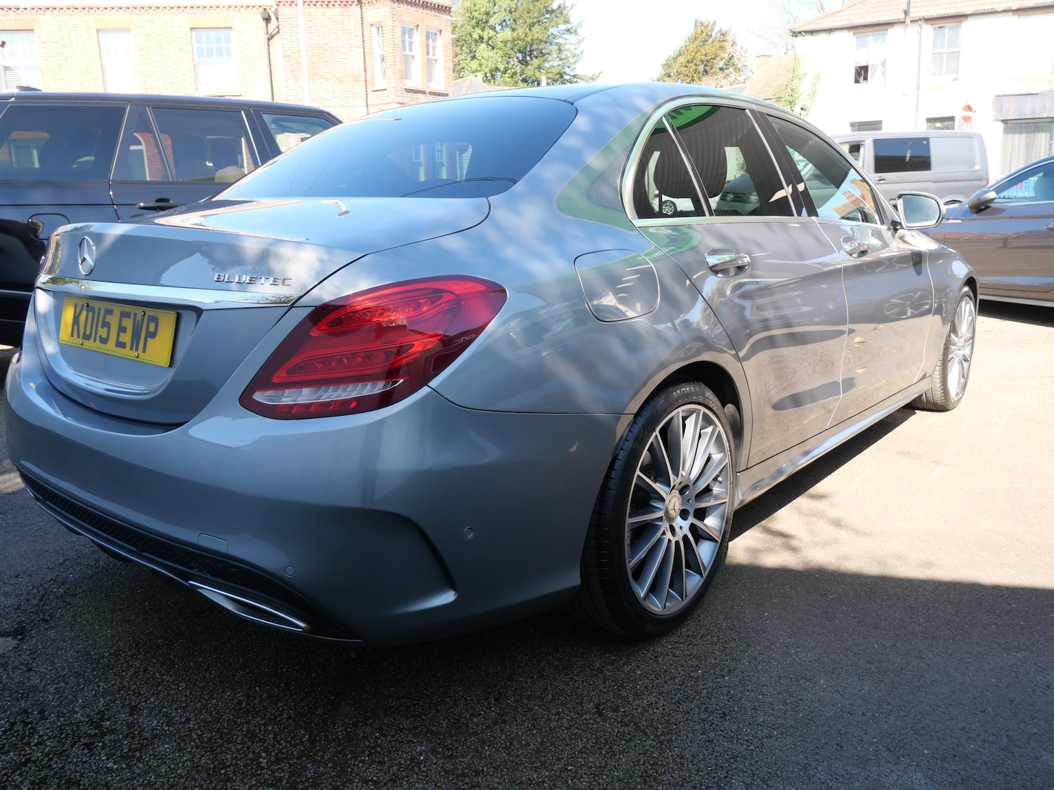 Used Mercedes-Benz C Class 2015 for sale - 77701498: Photo 4